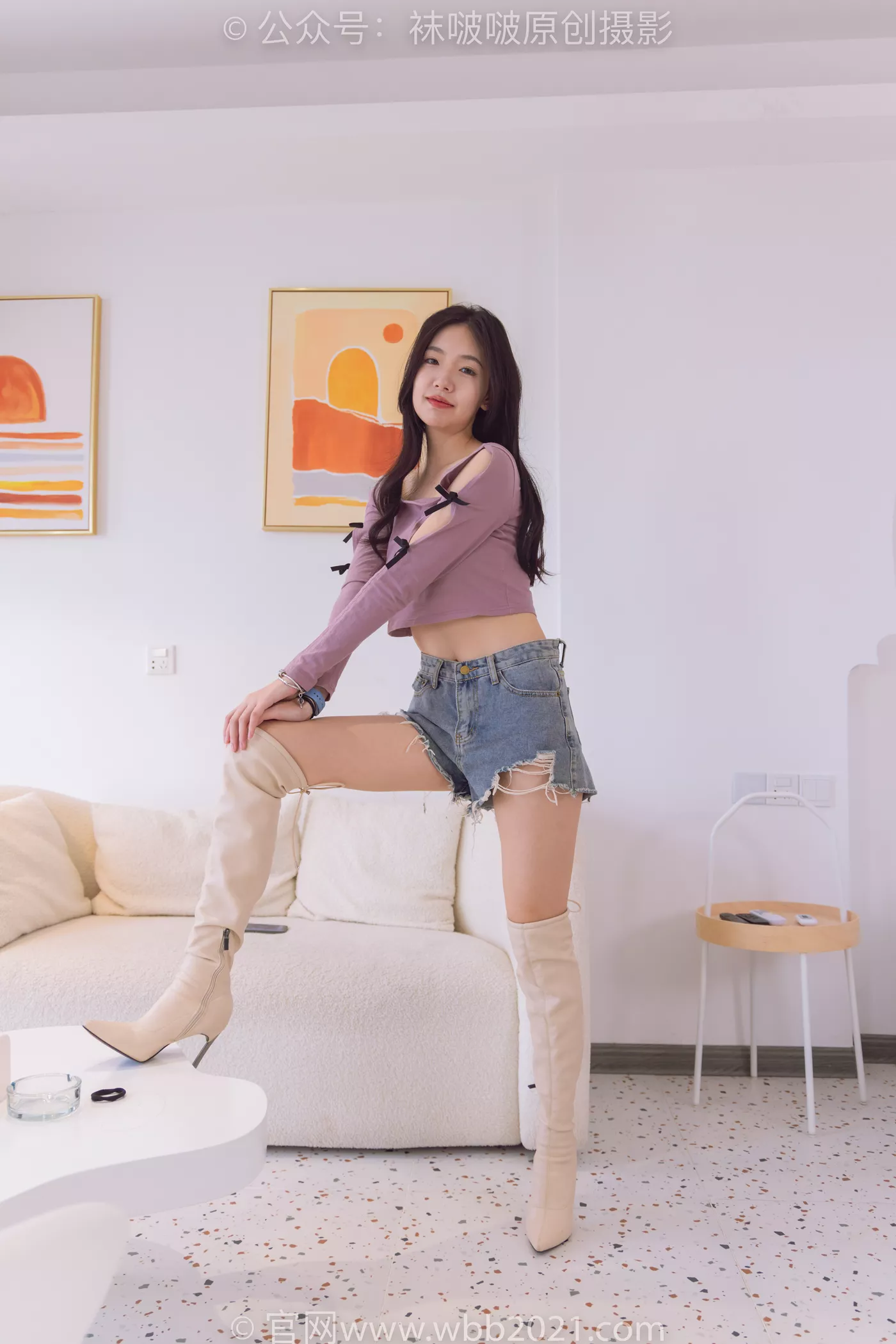 图片[27]-[BoBoSocks袜啵啵]NO.465 小甜豆-长靴、白棉袜、裸足[92P] – 速更版-美库