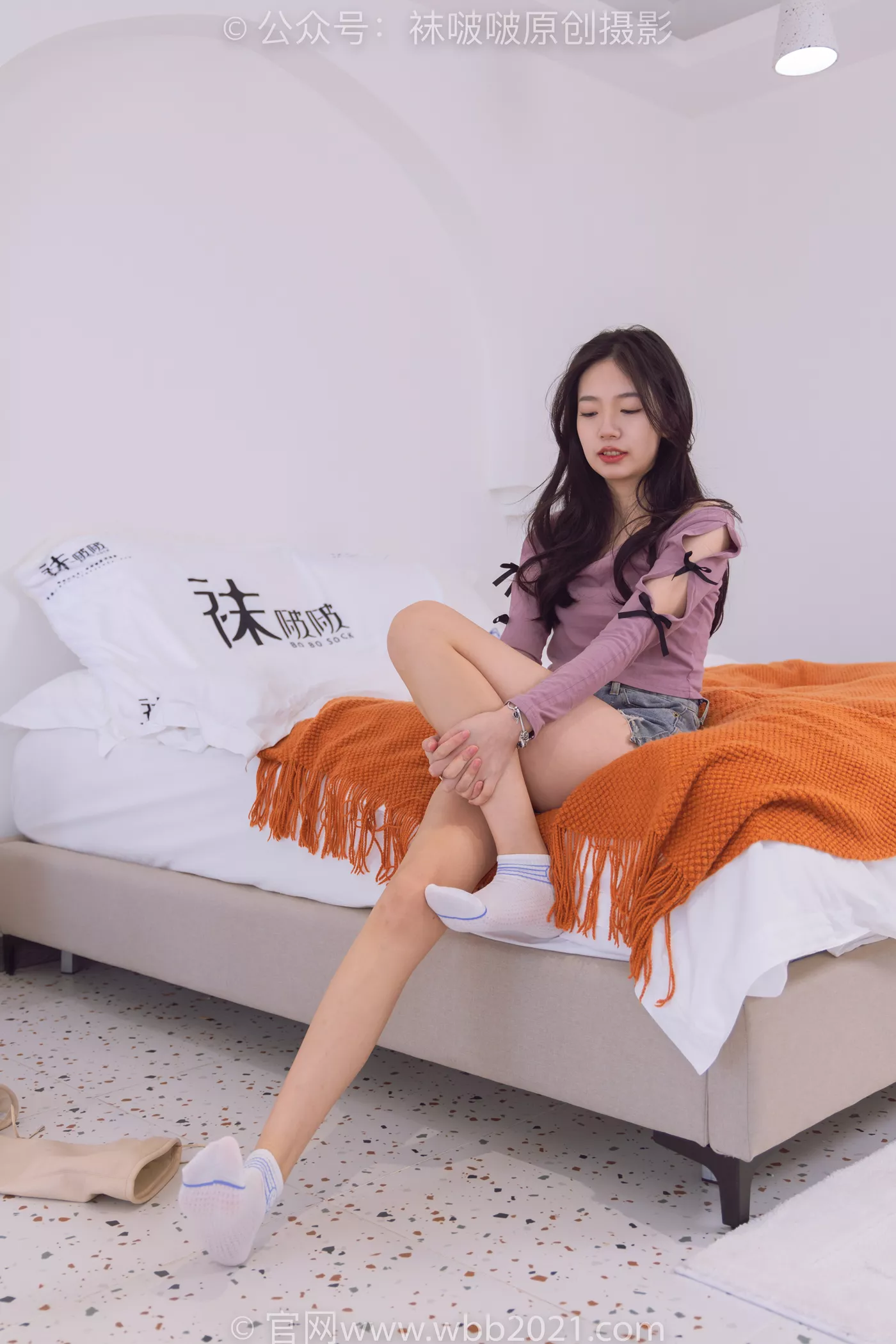 图片[50]-[BoBoSocks袜啵啵]NO.465 小甜豆-长靴、白棉袜、裸足[92P] – 速更版-美库