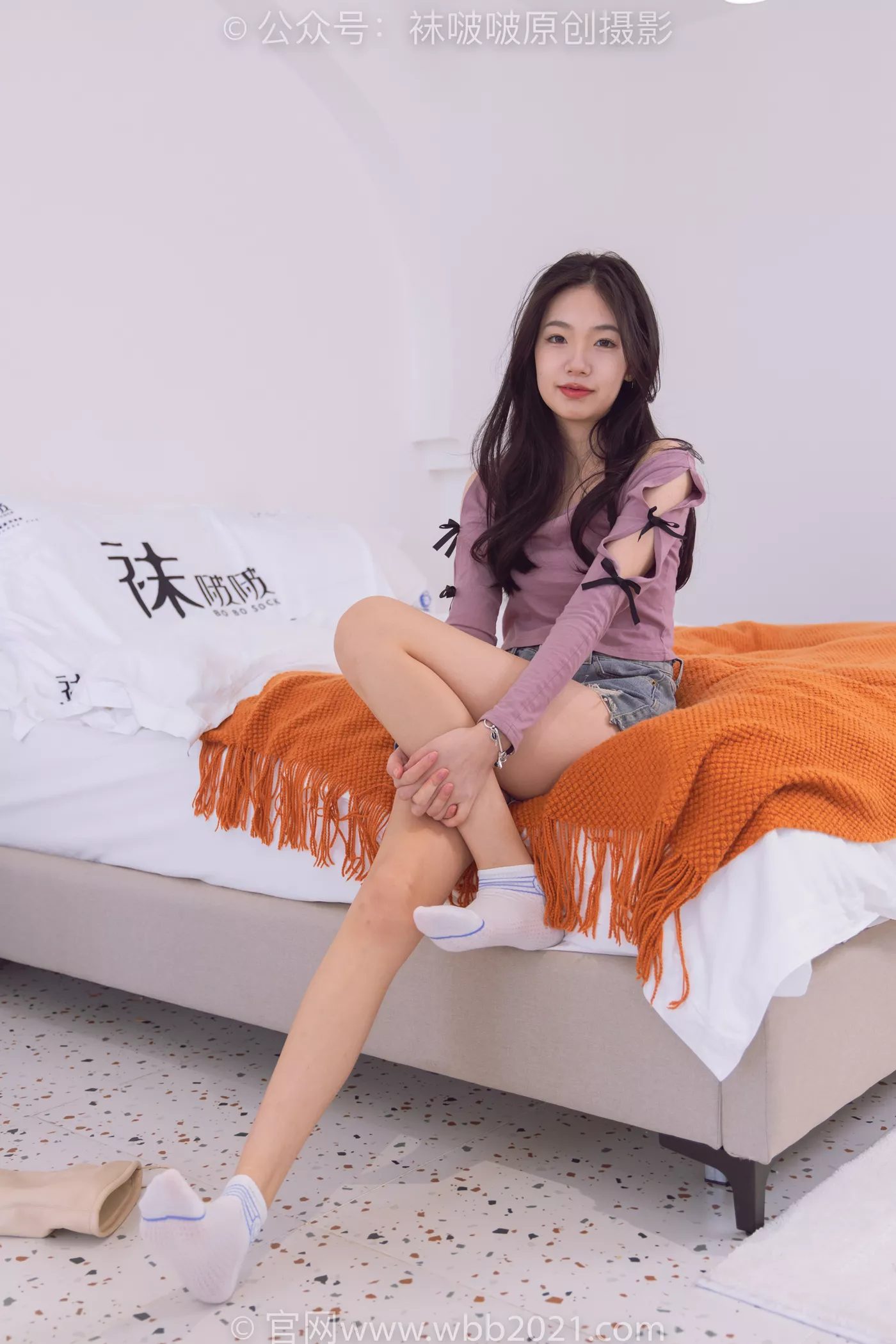 图片[52]-[BoBoSocks袜啵啵]NO.465 小甜豆-长靴、白棉袜、裸足[92P] – 速更版-美库