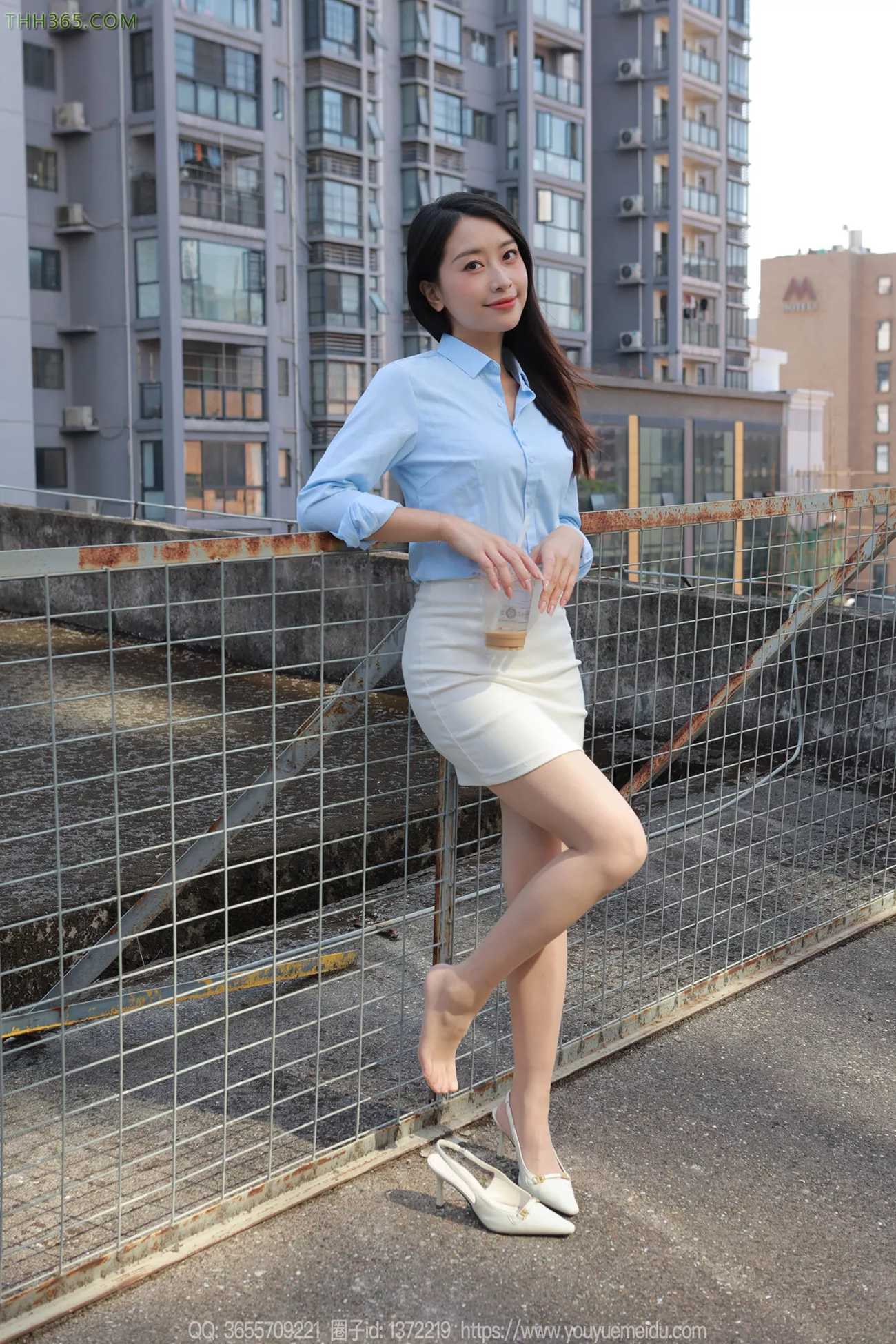 图片[47]-[IESS异思趣向] 2024.12.04 丝享家1915：小婕《白色短裙（下）》[85P] – 速更版-美库