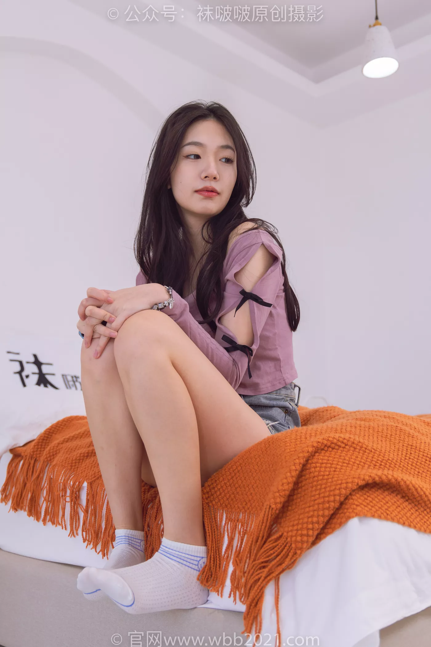 图片[54]-[BoBoSocks袜啵啵]NO.465 小甜豆-长靴、白棉袜、裸足[92P] – 速更版-美库