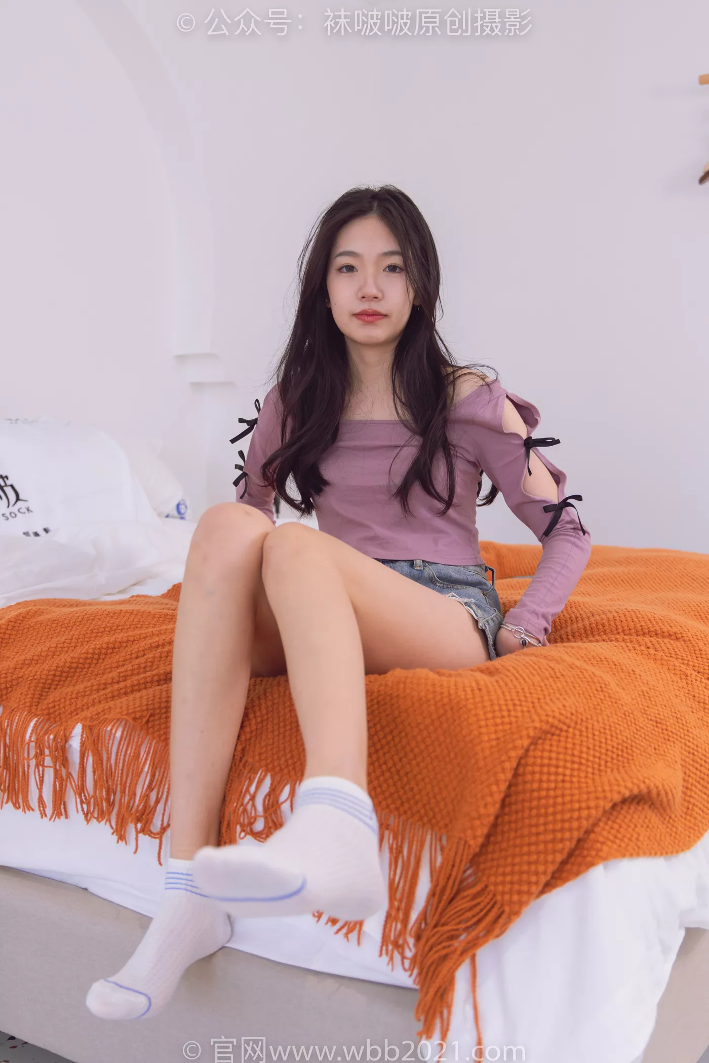 图片[56]-[BoBoSocks袜啵啵]NO.465 小甜豆-长靴、白棉袜、裸足[92P] – 速更版-美库