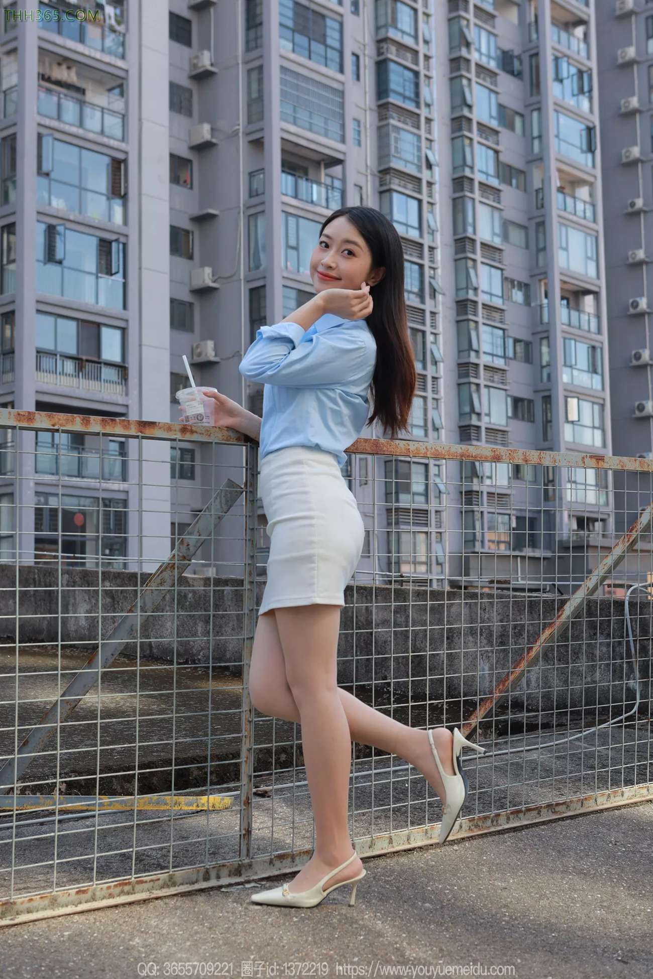 图片[61]-[IESS异思趣向] 2024.12.04 丝享家1915：小婕《白色短裙（下）》[85P] – 速更版-美库