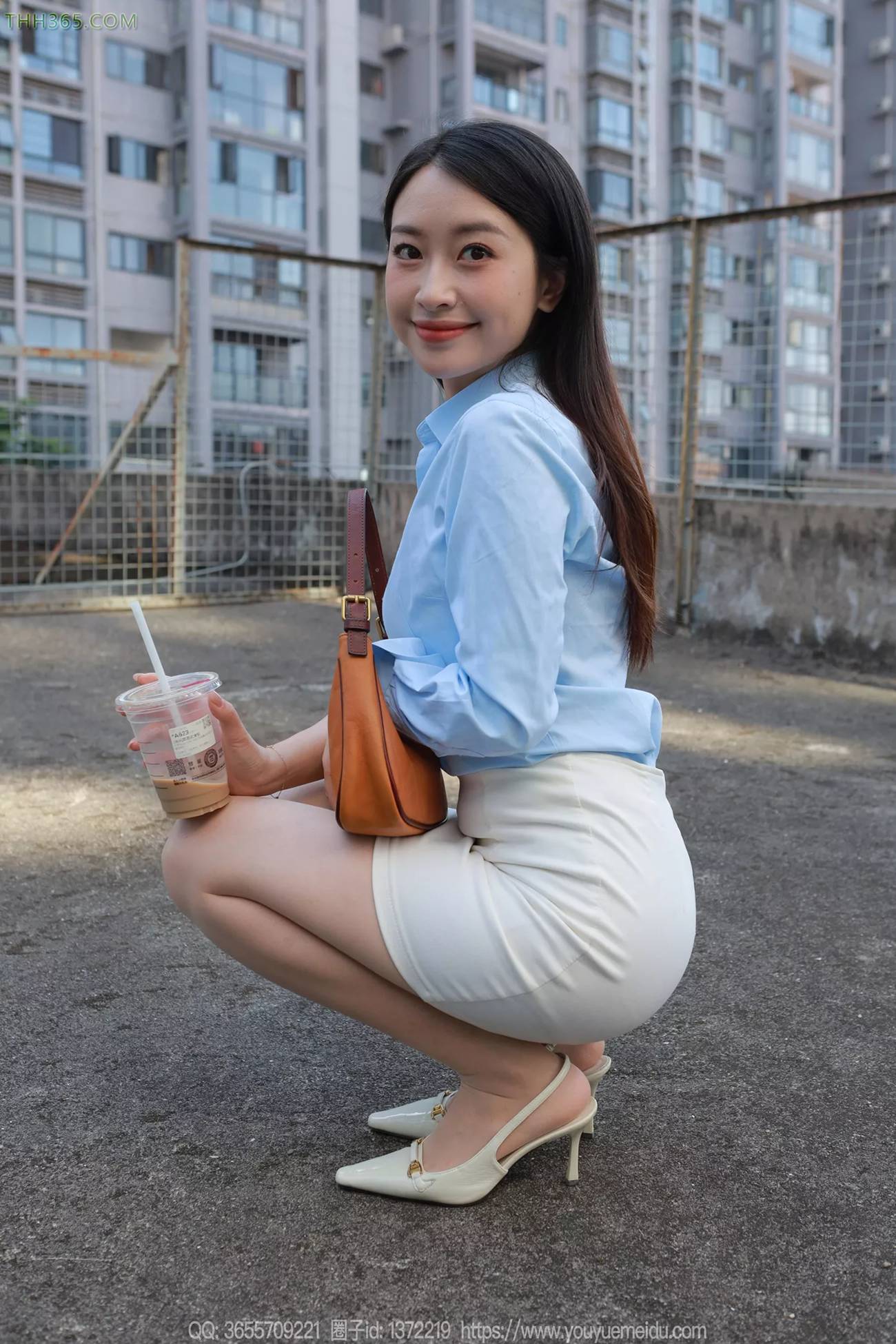 图片[86]-[IESS异思趣向] 2024.12.04 丝享家1915：小婕《白色短裙（下）》[85P] – 速更版-美库