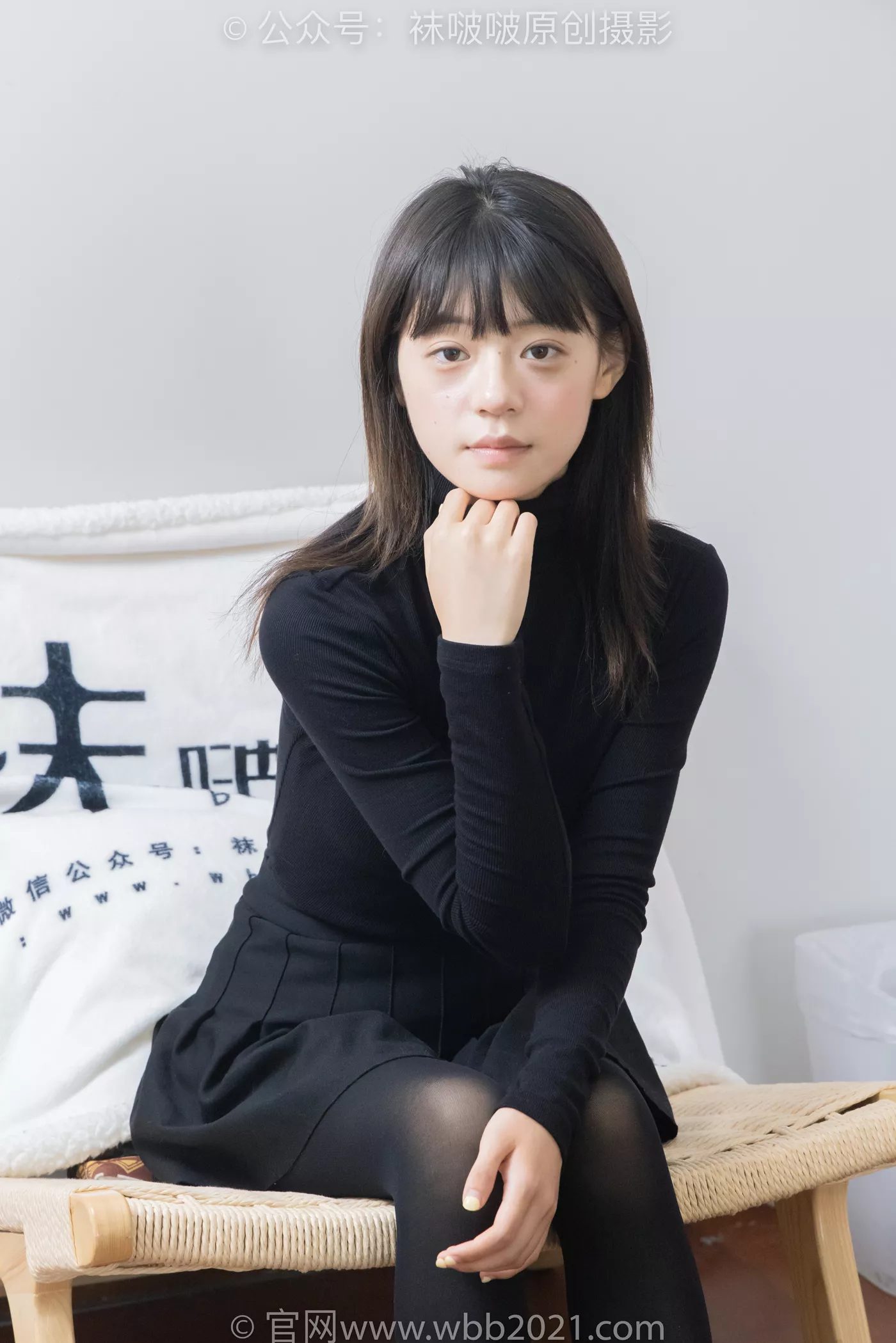 图片[30]-[BoBoSocks袜啵啵]NO.466 糯米-皮鞋、厚黑丝[100P] – 速更版-美库