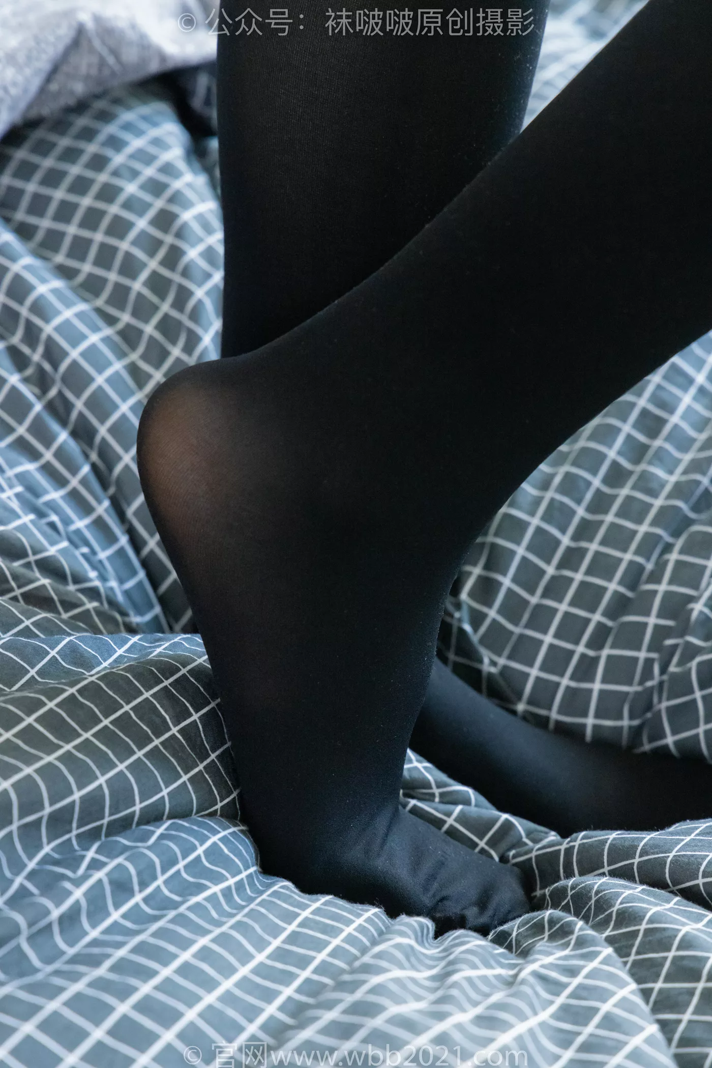 图片[47]-[BoBoSocks袜啵啵]NO.466 糯米-皮鞋、厚黑丝[100P] – 速更版-美库