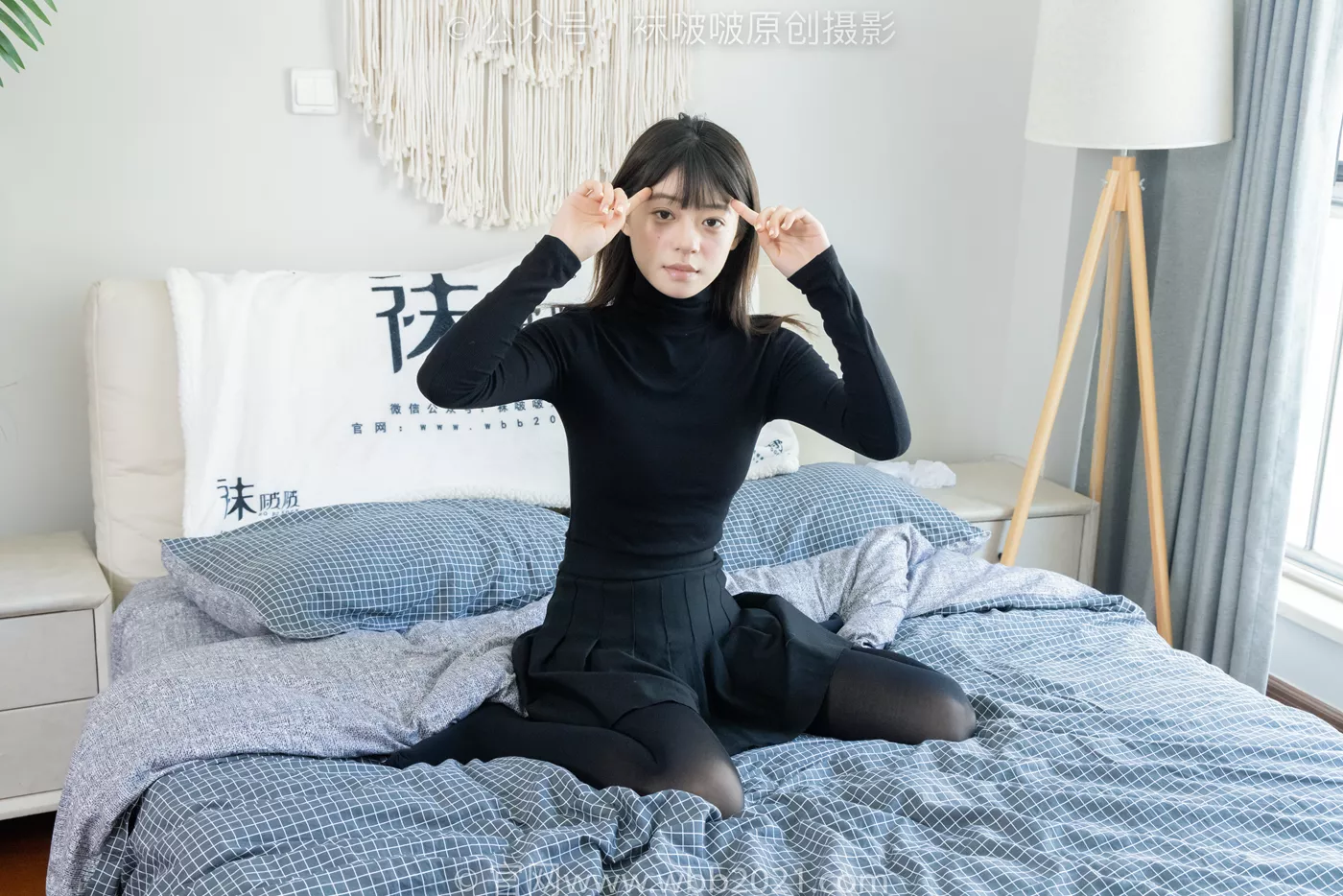 图片[54]-[BoBoSocks袜啵啵]NO.466 糯米-皮鞋、厚黑丝[100P] – 速更版-美库