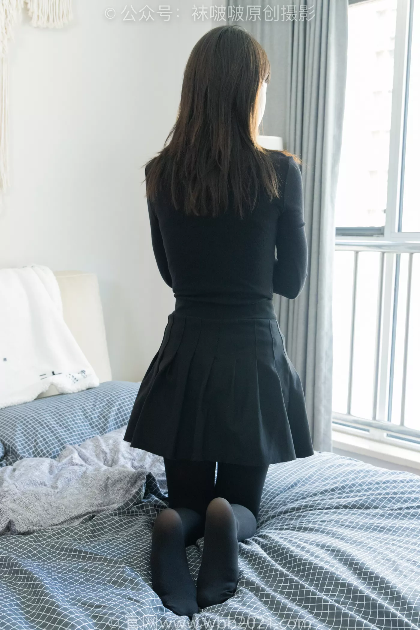 图片[60]-[BoBoSocks袜啵啵]NO.466 糯米-皮鞋、厚黑丝[100P] – 速更版-美库