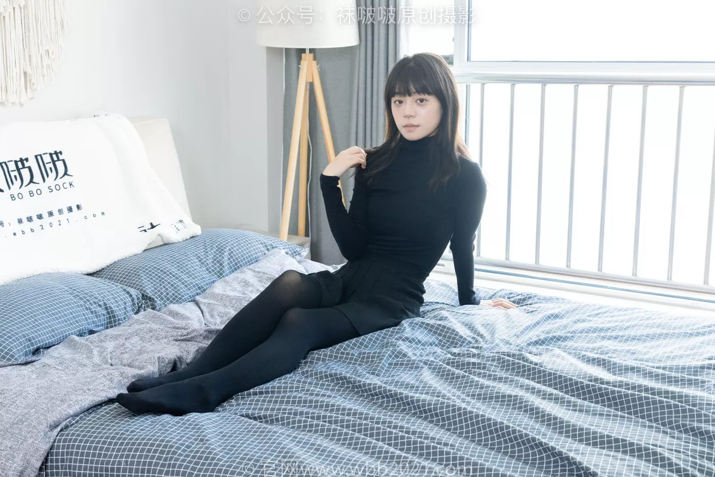 图片[67]-[BoBoSocks袜啵啵]NO.466 糯米-皮鞋、厚黑丝[100P] – 速更版-美库