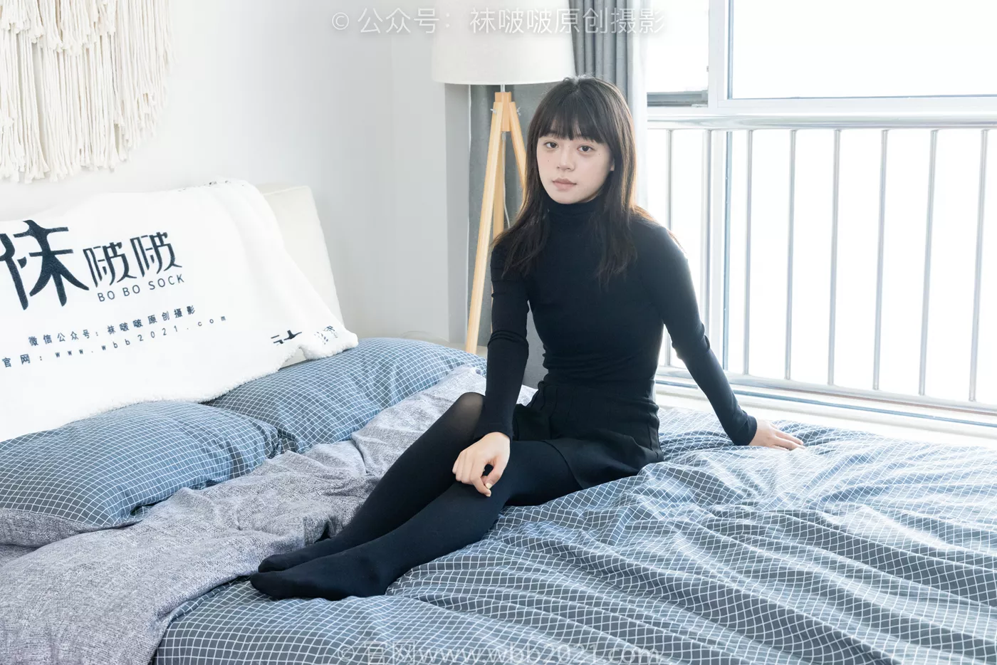 图片[69]-[BoBoSocks袜啵啵]NO.466 糯米-皮鞋、厚黑丝[100P] – 速更版-美库