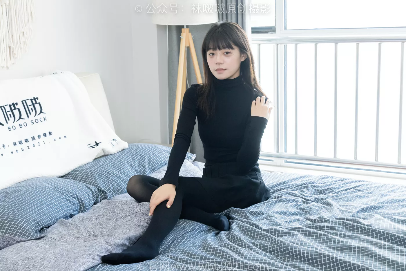 图片[71]-[BoBoSocks袜啵啵]NO.466 糯米-皮鞋、厚黑丝[100P] – 速更版-美库