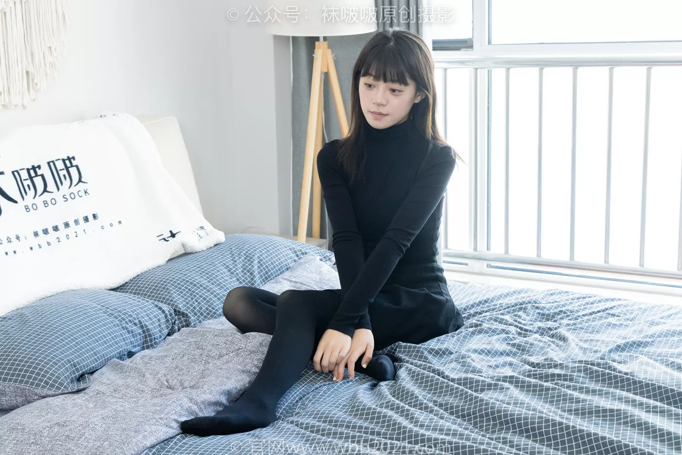 图片[72]-[BoBoSocks袜啵啵]NO.466 糯米-皮鞋、厚黑丝[100P] – 速更版-美库