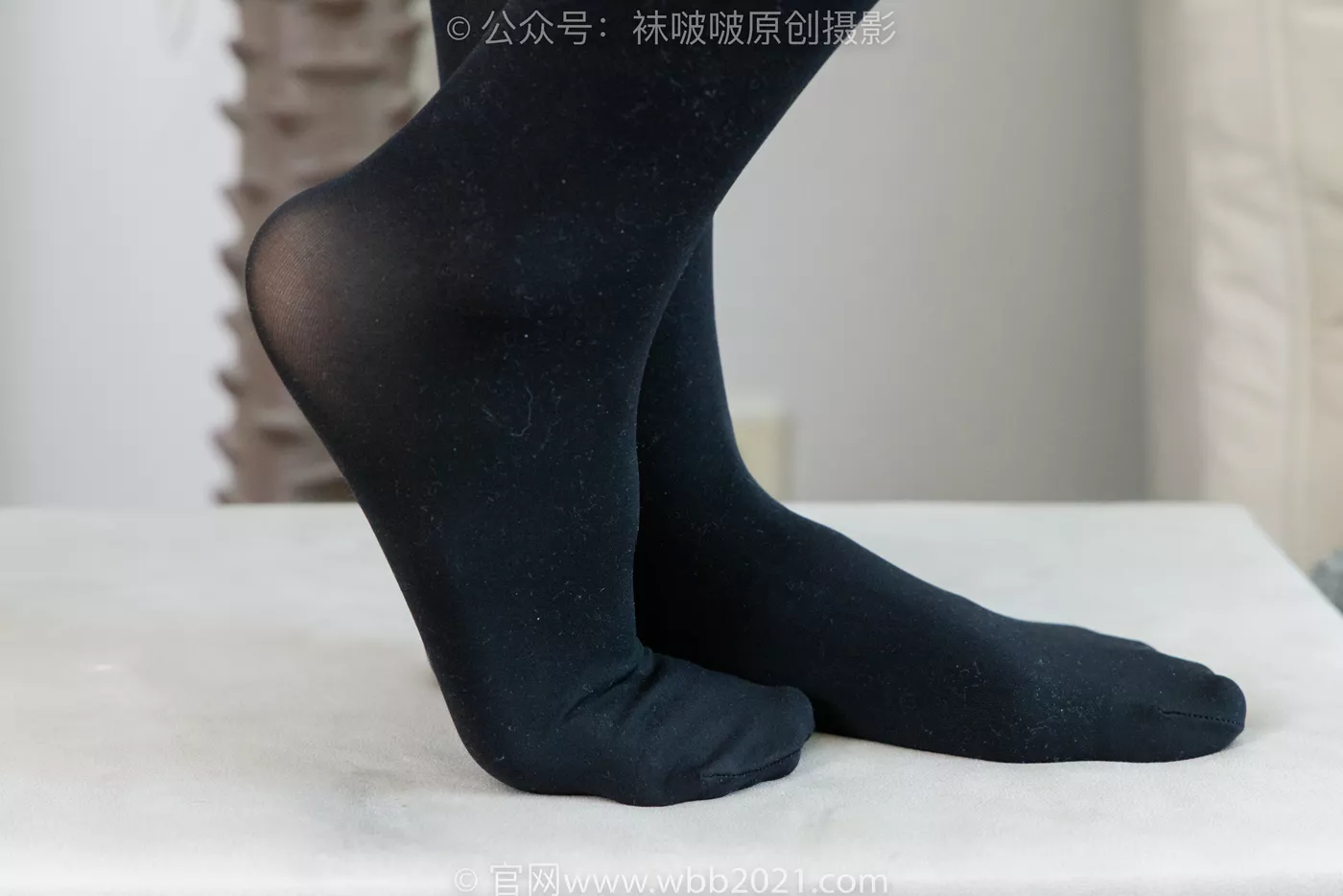 图片[89]-[BoBoSocks袜啵啵]NO.466 糯米-皮鞋、厚黑丝[100P] – 速更版-美库