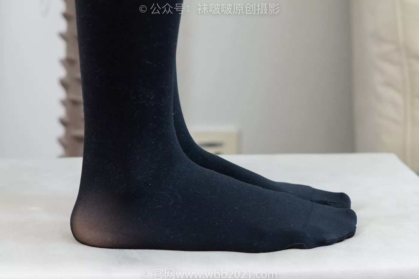 图片[90]-[BoBoSocks袜啵啵]NO.466 糯米-皮鞋、厚黑丝[100P] – 速更版-美库