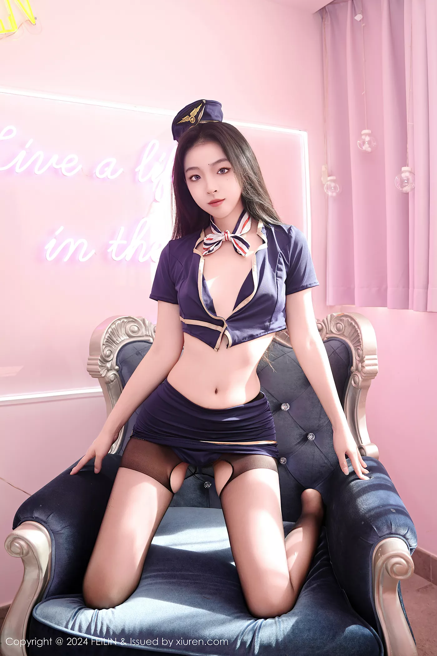 图片[12]-[Feilin嗲囡囡]2024.12.19 VOL.494 芝樱[27+1P] – 速更版-美库