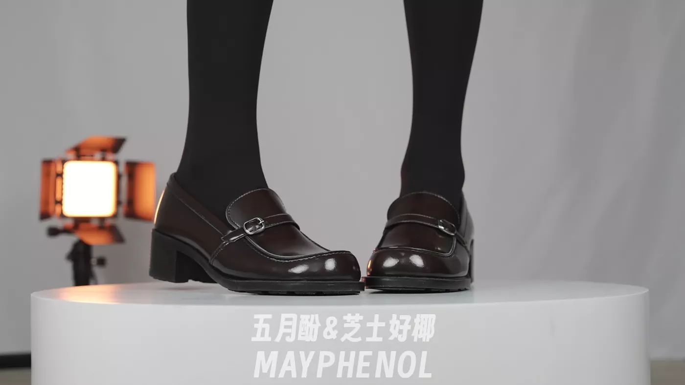 图片[18]-芝士好椰  – 黑棕搭配，Haruta4711崭新出厂[20P] – 速更版-美库