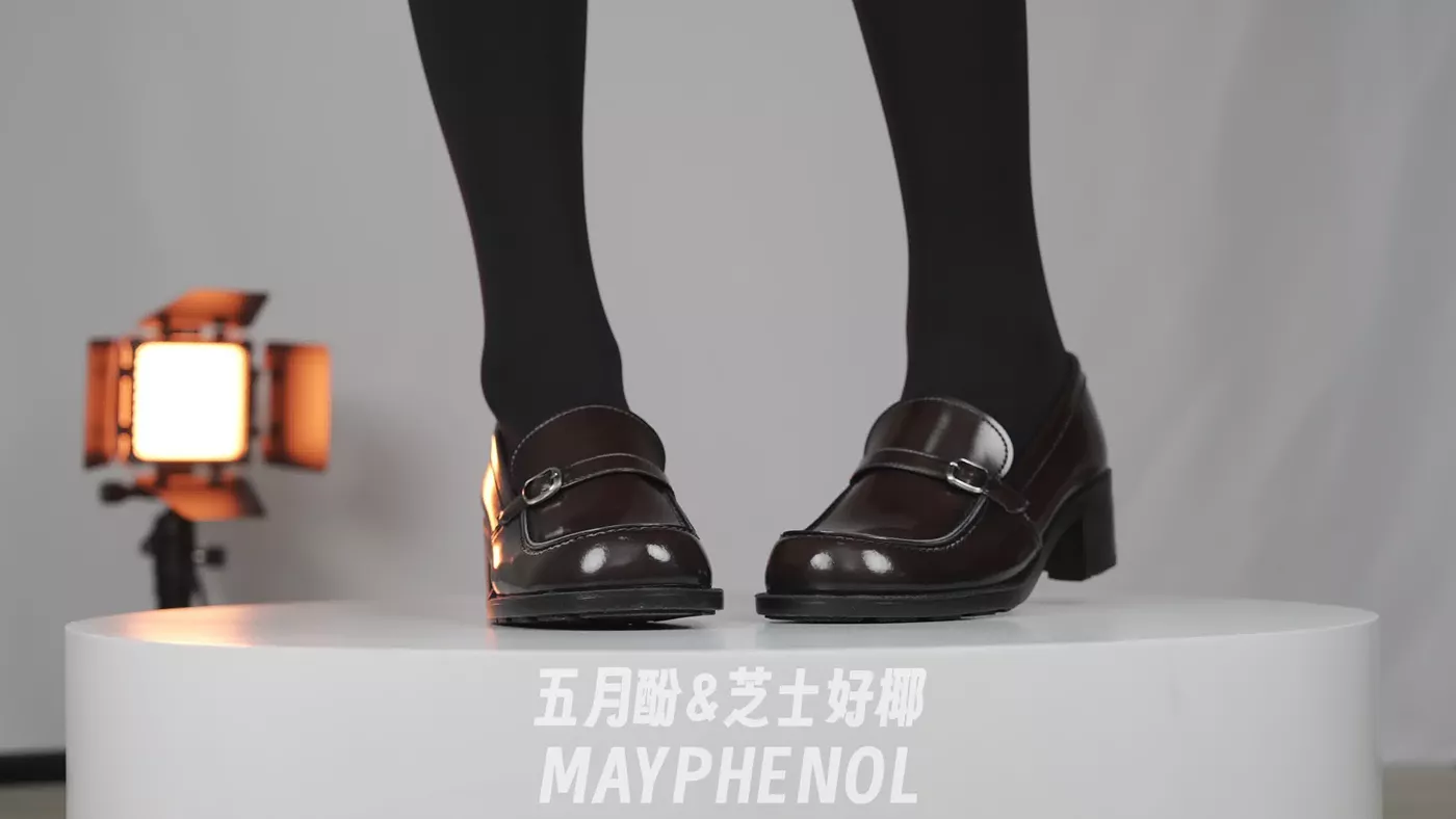 图片[19]-芝士好椰  – 黑棕搭配，Haruta4711崭新出厂[20P] – 速更版-美库