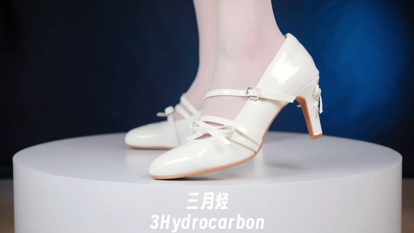 图片[11]-芝士好椰  – 纯洁白色——桃小坞花笺白[20P] – 速更版-美库