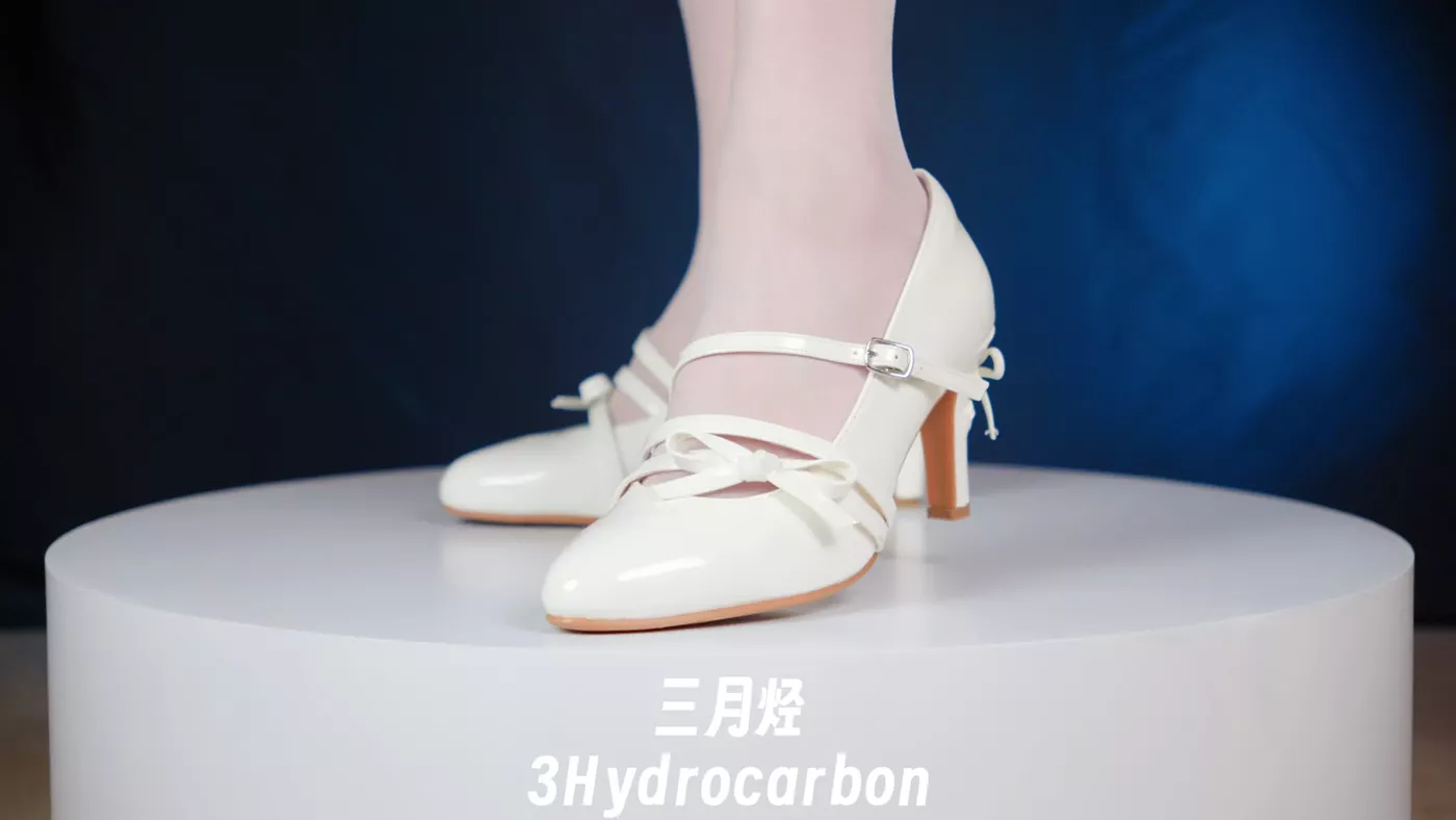 图片[10]-芝士好椰  – 纯洁白色——桃小坞花笺白[20P] – 速更版-美库