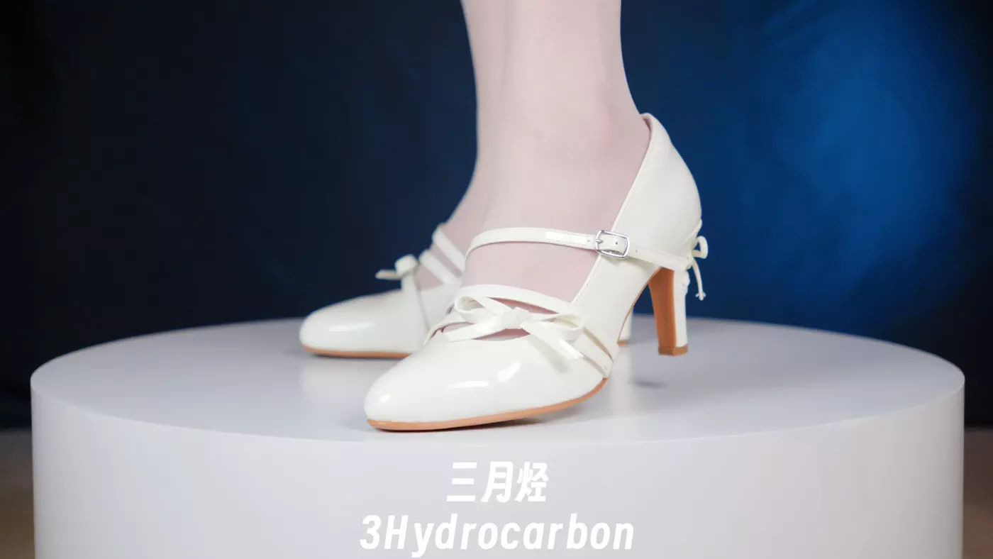 图片[12]-芝士好椰  – 纯洁白色——桃小坞花笺白[20P] – 速更版-美库