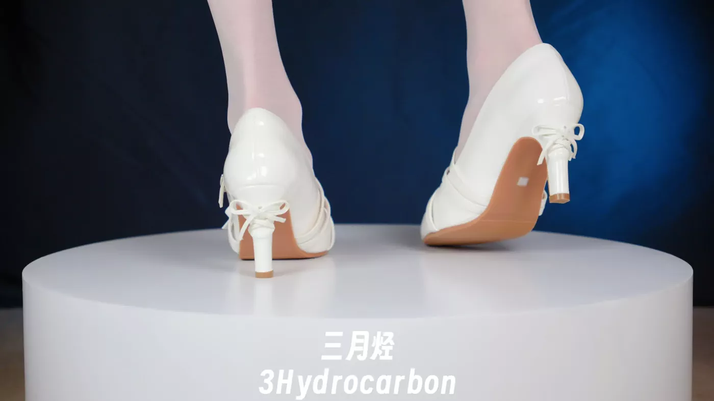 图片[13]-芝士好椰  – 纯洁白色——桃小坞花笺白[20P] – 速更版-美库