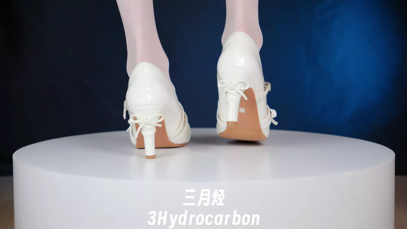 图片[14]-芝士好椰  – 纯洁白色——桃小坞花笺白[20P] – 速更版-美库