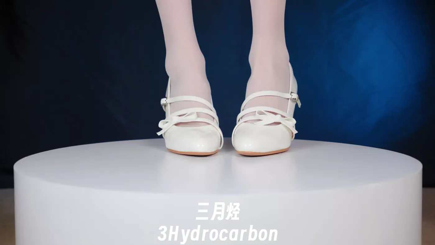 图片[15]-芝士好椰  – 纯洁白色——桃小坞花笺白[20P] – 速更版-美库