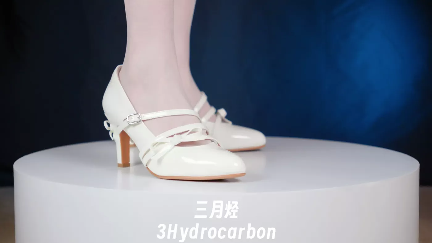 图片[17]-芝士好椰  – 纯洁白色——桃小坞花笺白[20P] – 速更版-美库