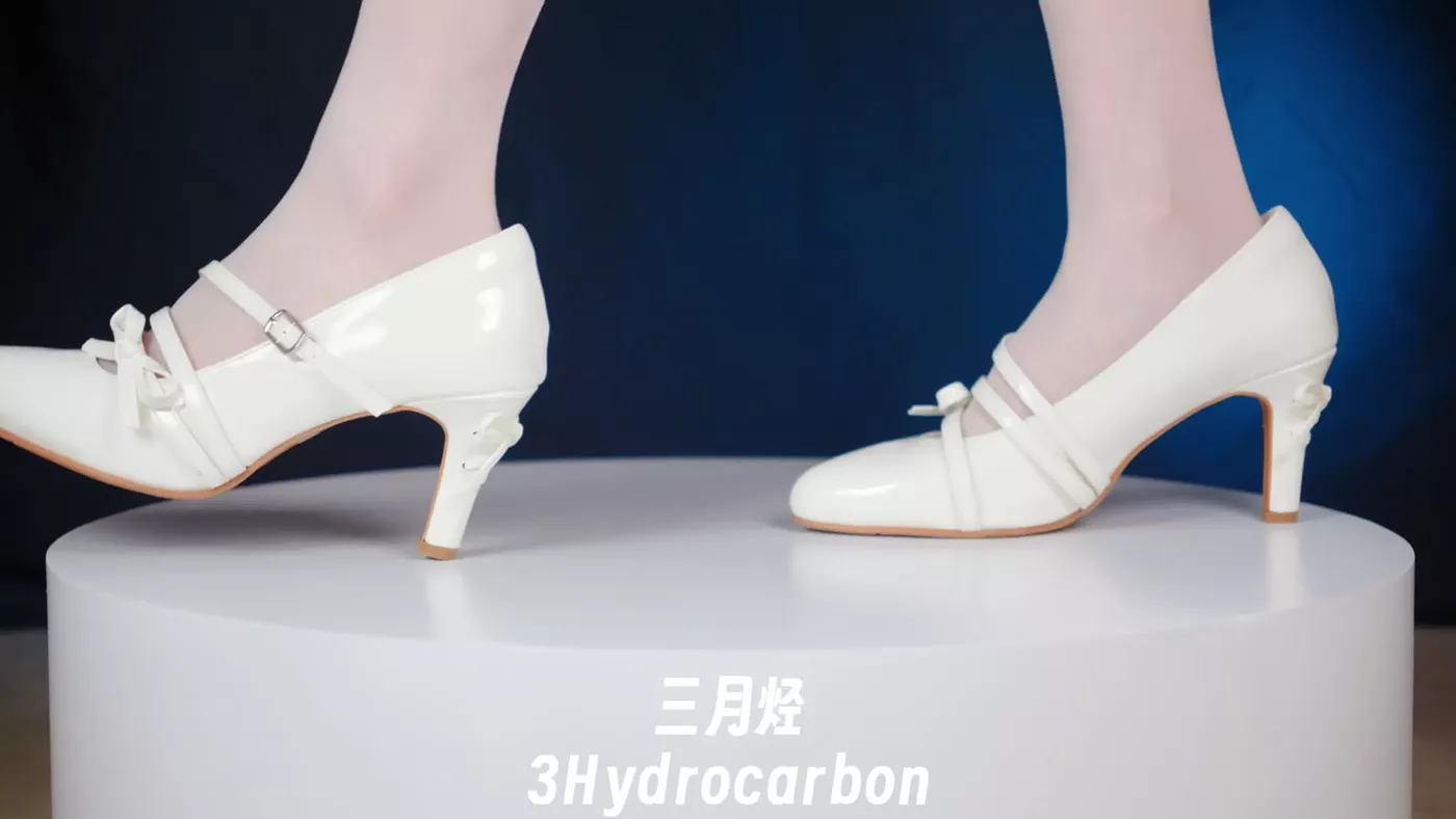 图片[19]-芝士好椰  – 纯洁白色——桃小坞花笺白[20P] – 速更版-美库