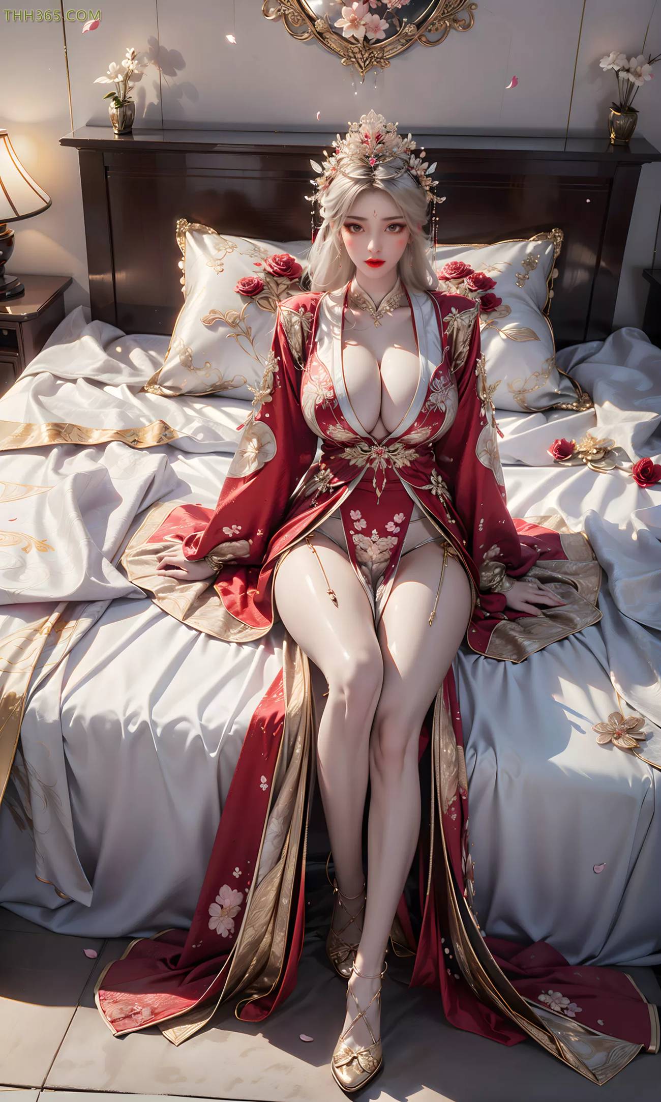 图片[10]-AI绘画 461 婚服[38P] – 速更版-美库