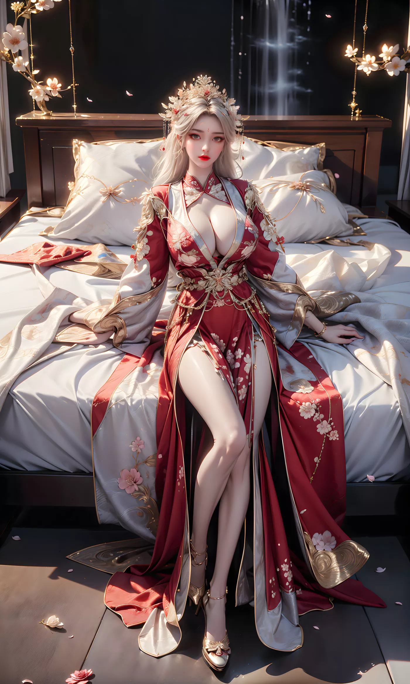 图片[14]-AI绘画 461 婚服[38P] – 速更版-美库