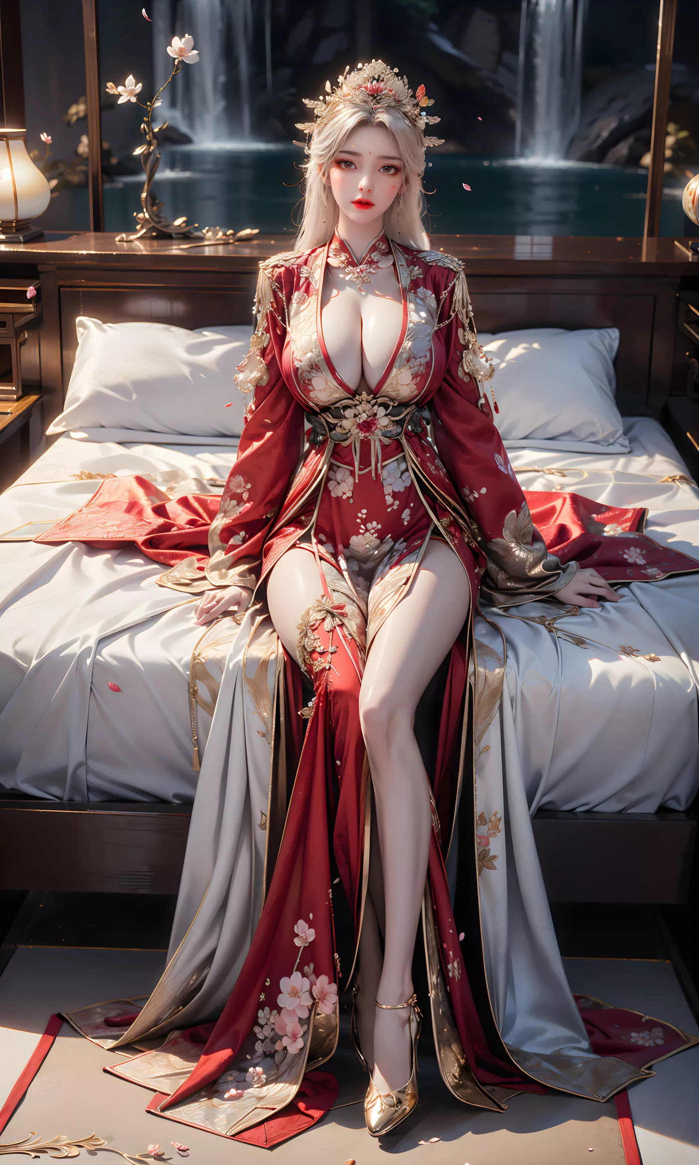 图片[17]-AI绘画 461 婚服[38P] – 速更版-美库