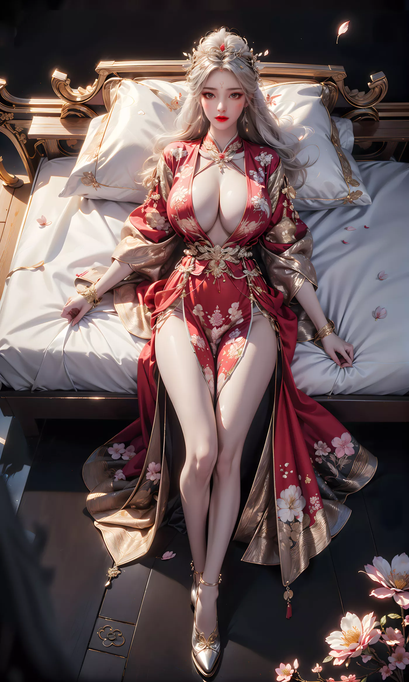 图片[28]-AI绘画 461 婚服[38P] – 速更版-美库