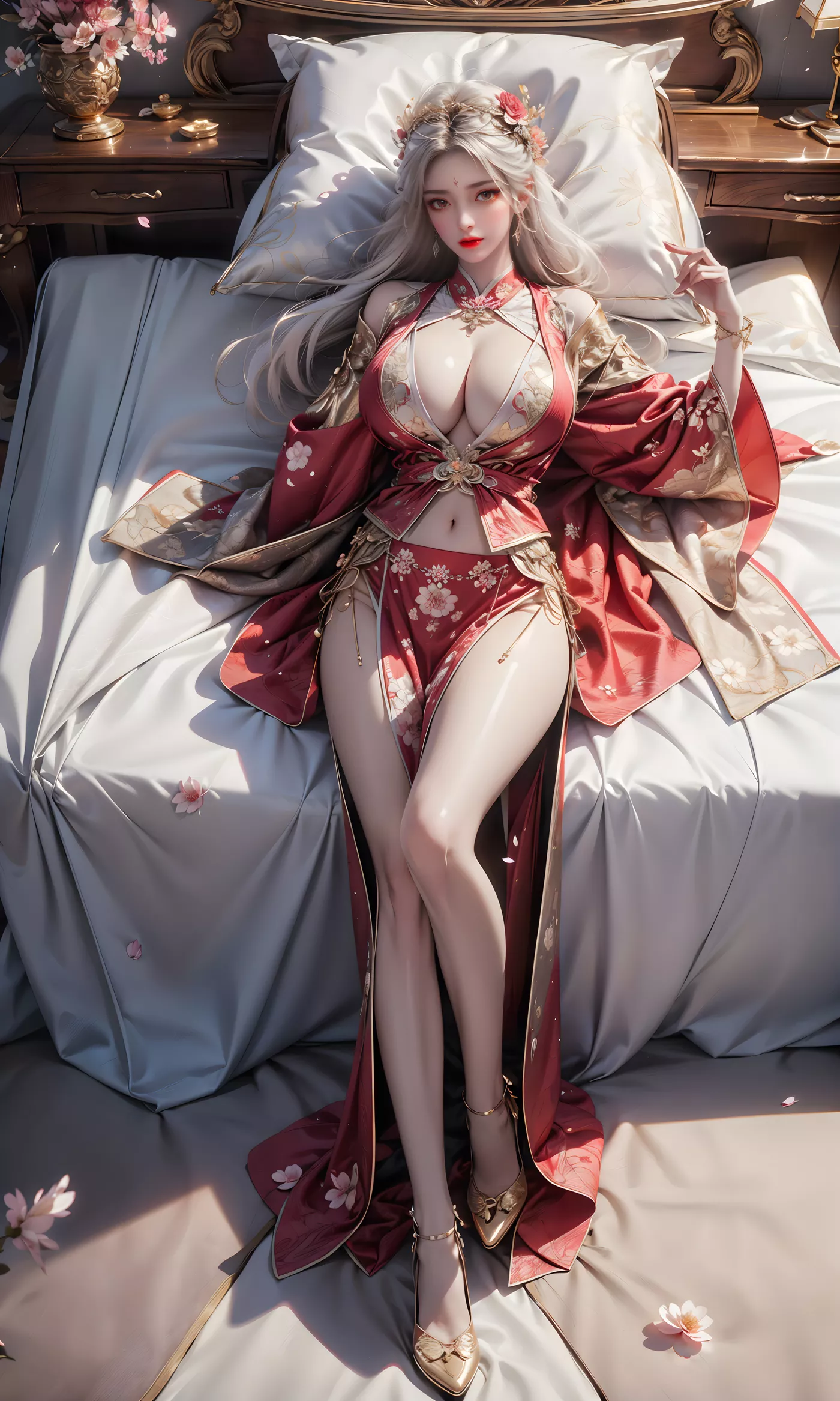 图片[29]-AI绘画 461 婚服[38P] – 速更版-美库