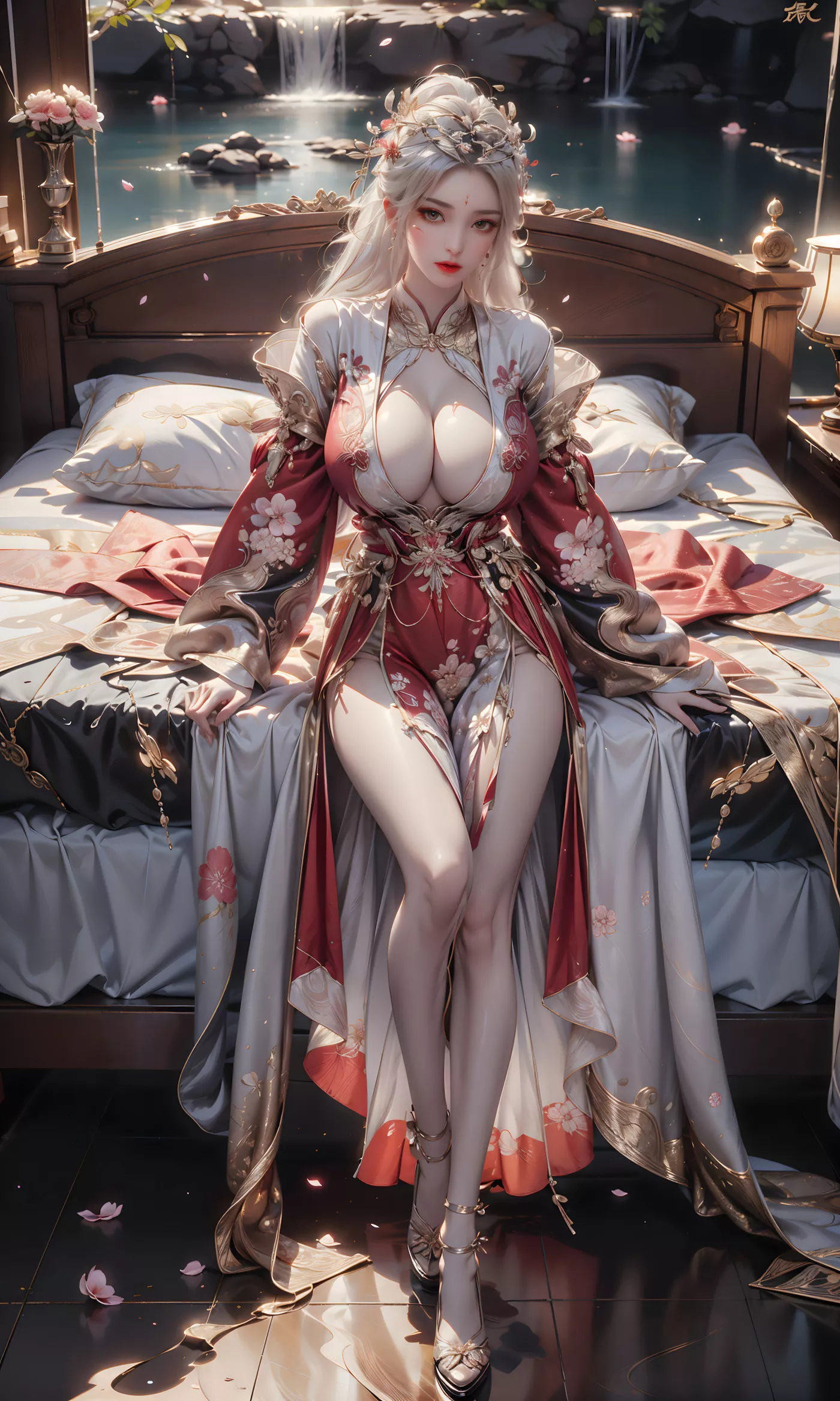 图片[32]-AI绘画 461 婚服[38P] – 速更版-美库