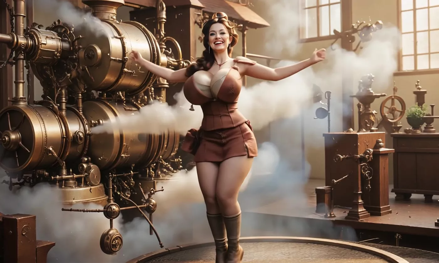 图片[13]-AI绘画 463 Steampunk 2170 World – Steampunk Sci-Fi – 1950’s Super Panavision 70 EP23 #Steampunk[15P] – 速更版-美库