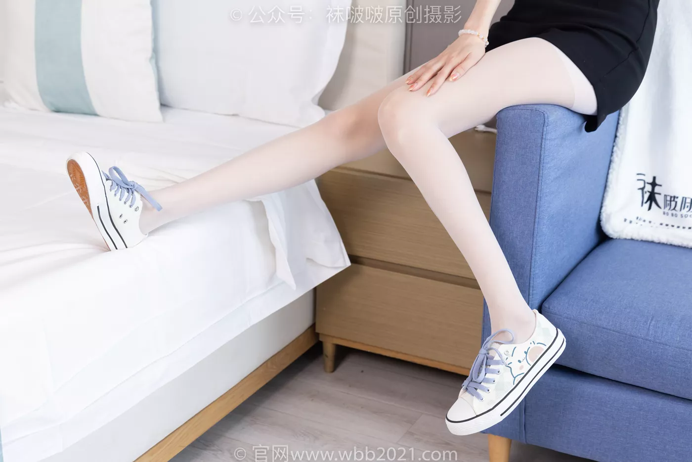 图片[13]-[BoBoSocks袜啵啵]NO.467 稚予-板鞋、白丝[150P] – 速更版-美库