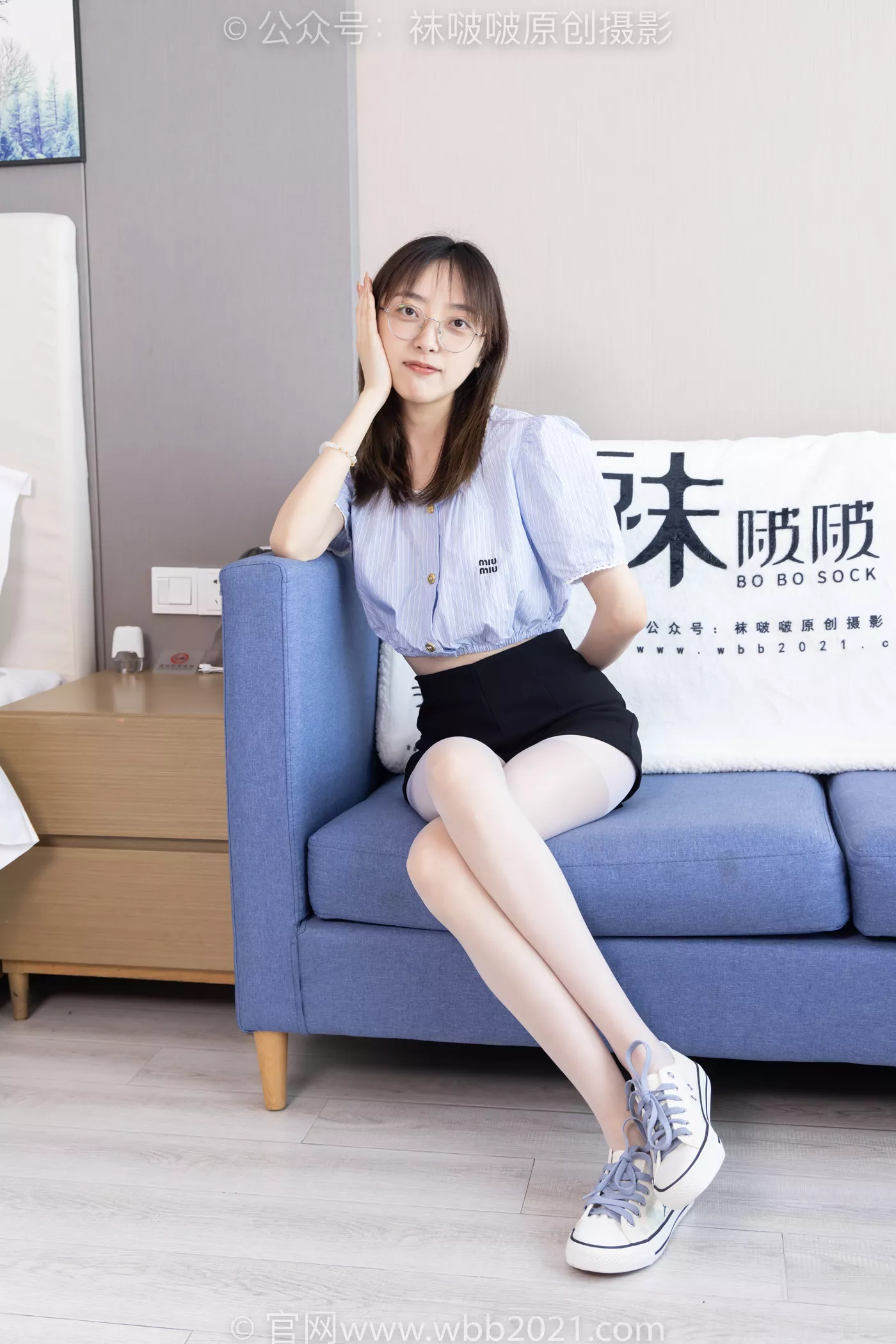 图片[28]-[BoBoSocks袜啵啵]NO.467 稚予-板鞋、白丝[150P] – 速更版-美库