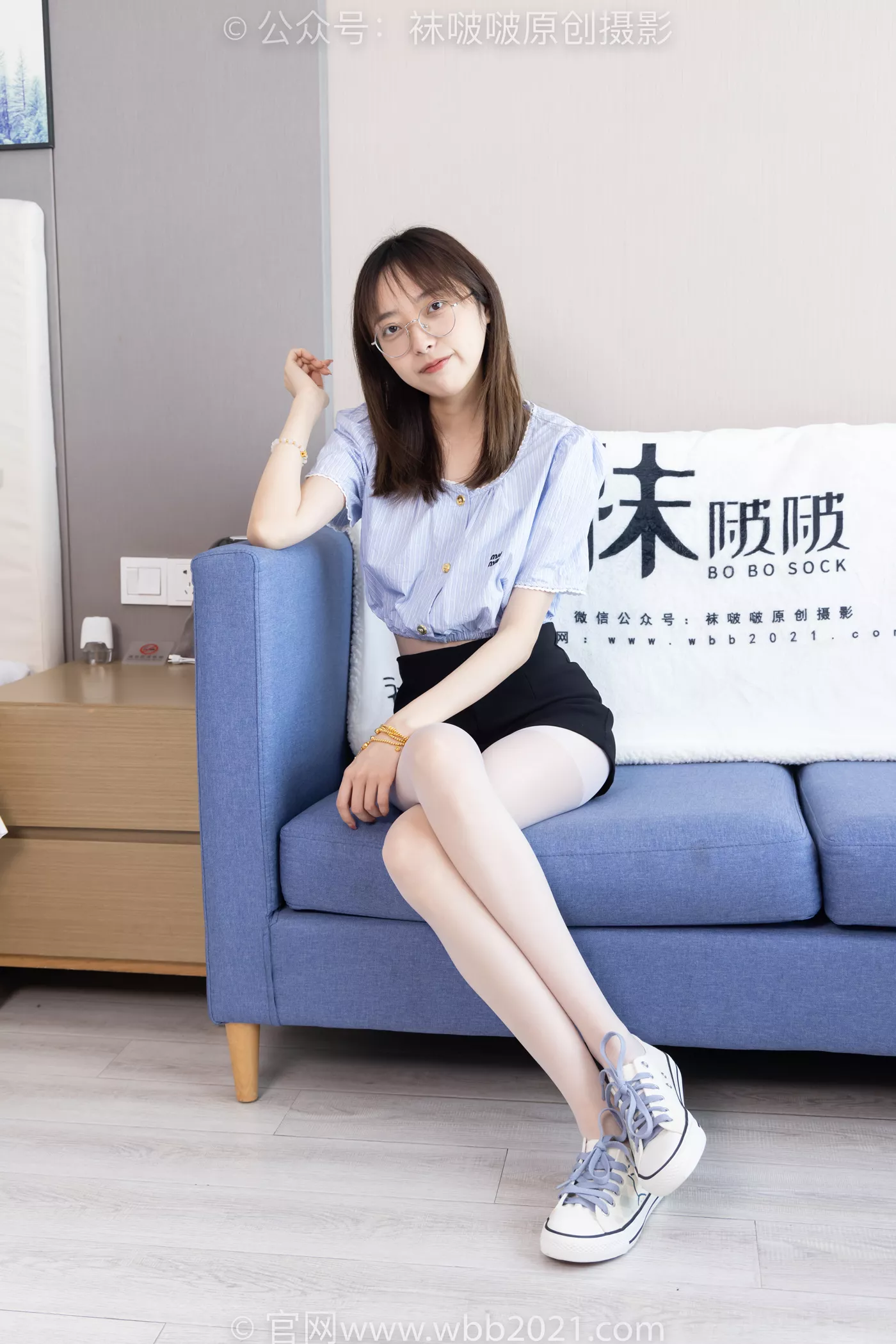 图片[29]-[BoBoSocks袜啵啵]NO.467 稚予-板鞋、白丝[150P] – 速更版-美库