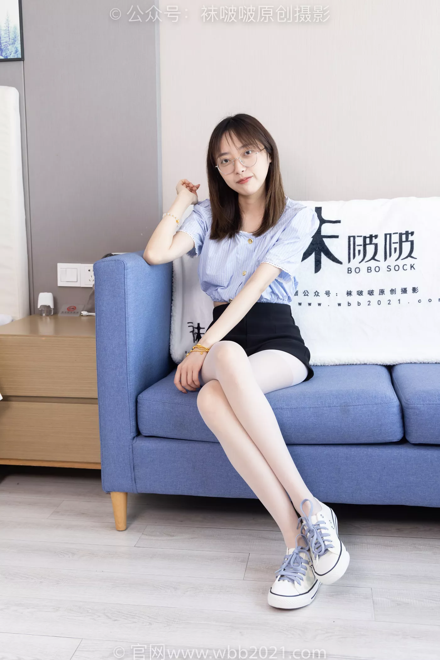 图片[30]-[BoBoSocks袜啵啵]NO.467 稚予-板鞋、白丝[150P] – 速更版-美库