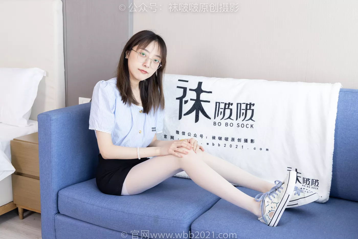 图片[36]-[BoBoSocks袜啵啵]NO.467 稚予-板鞋、白丝[150P] – 速更版-美库