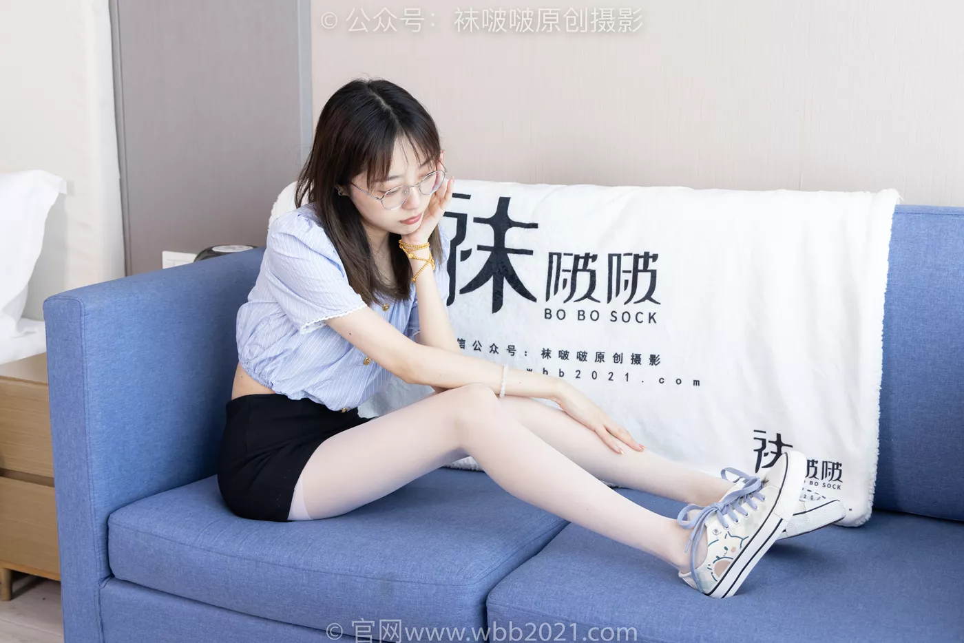 图片[38]-[BoBoSocks袜啵啵]NO.467 稚予-板鞋、白丝[150P] – 速更版-美库