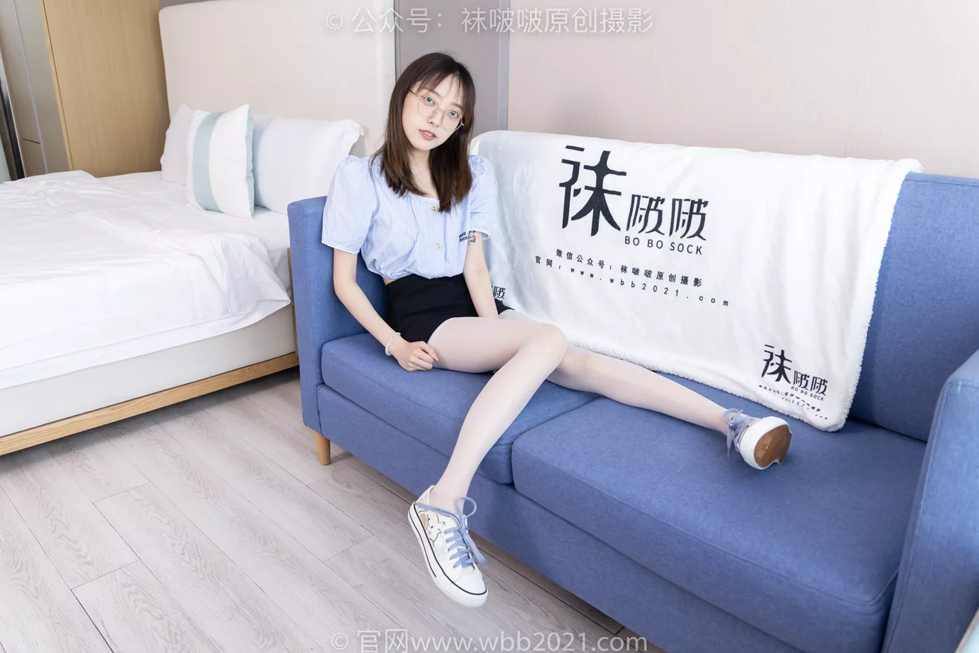 图片[49]-[BoBoSocks袜啵啵]NO.467 稚予-板鞋、白丝[150P] – 速更版-美库