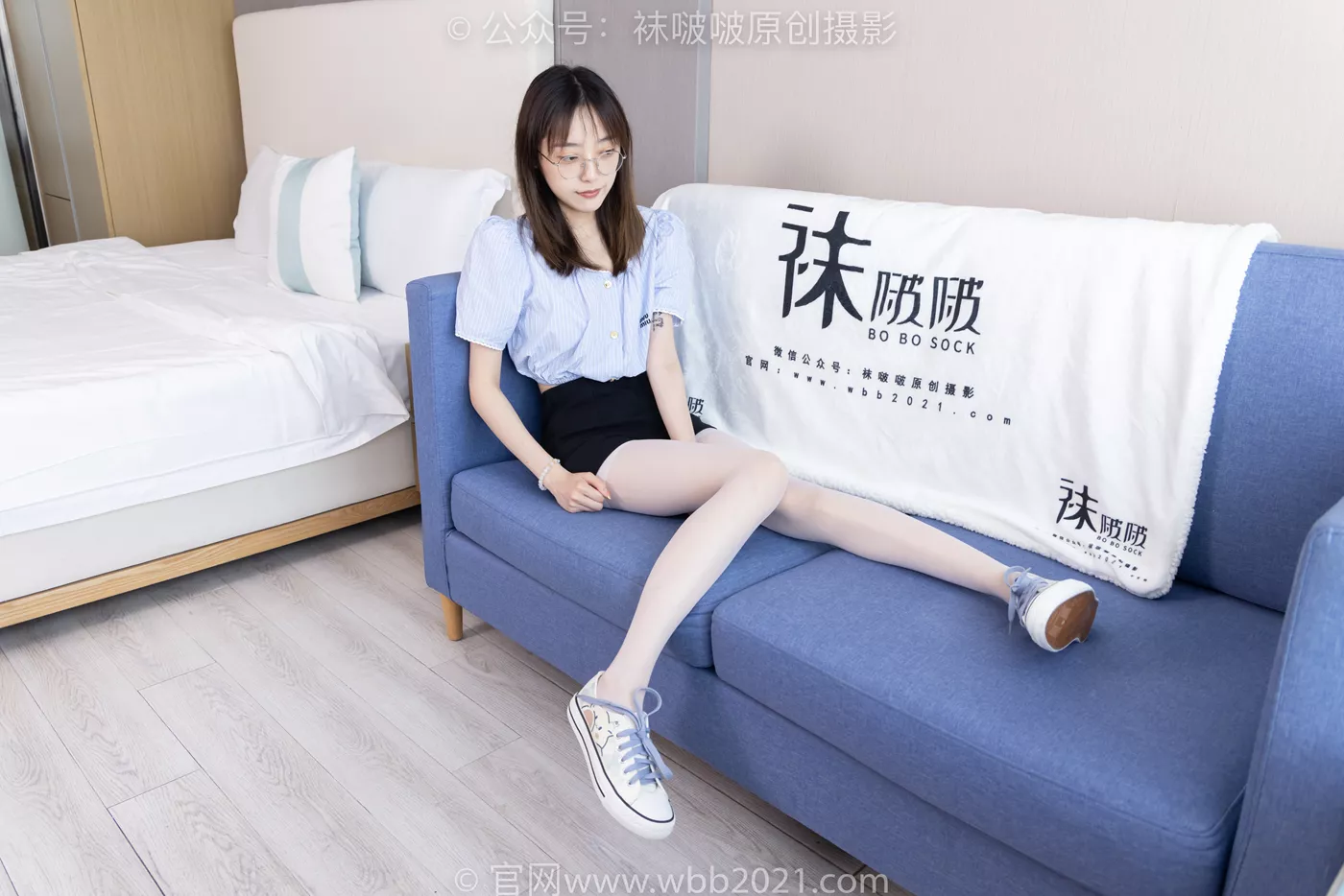 图片[50]-[BoBoSocks袜啵啵]NO.467 稚予-板鞋、白丝[150P] – 速更版-美库