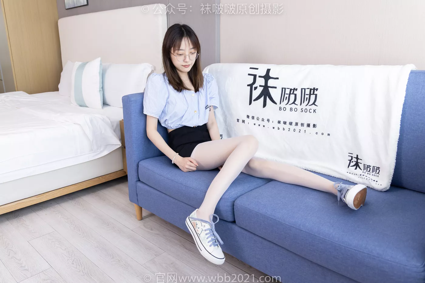 图片[51]-[BoBoSocks袜啵啵]NO.467 稚予-板鞋、白丝[150P] – 速更版-美库