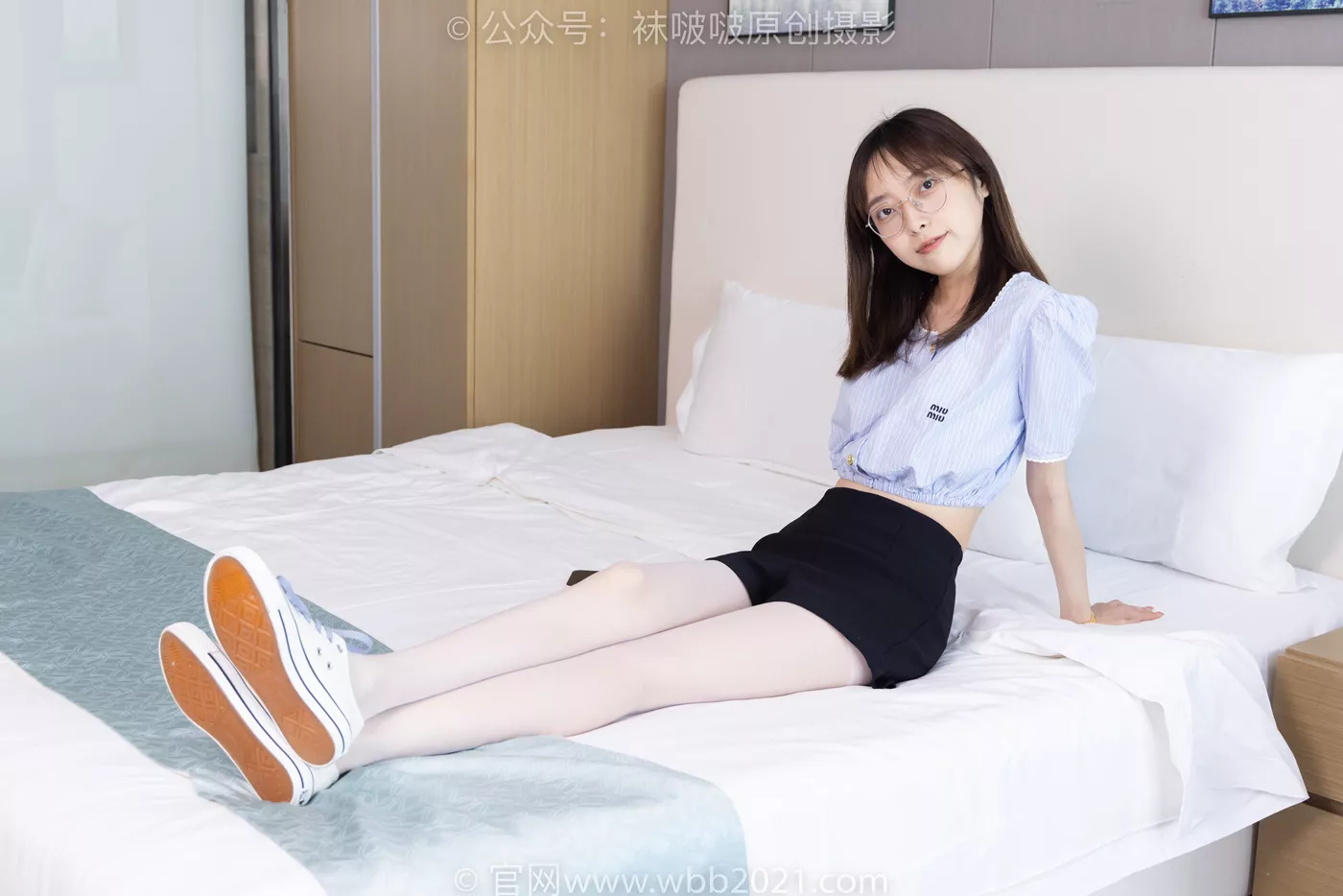 图片[56]-[BoBoSocks袜啵啵]NO.467 稚予-板鞋、白丝[150P] – 速更版-美库