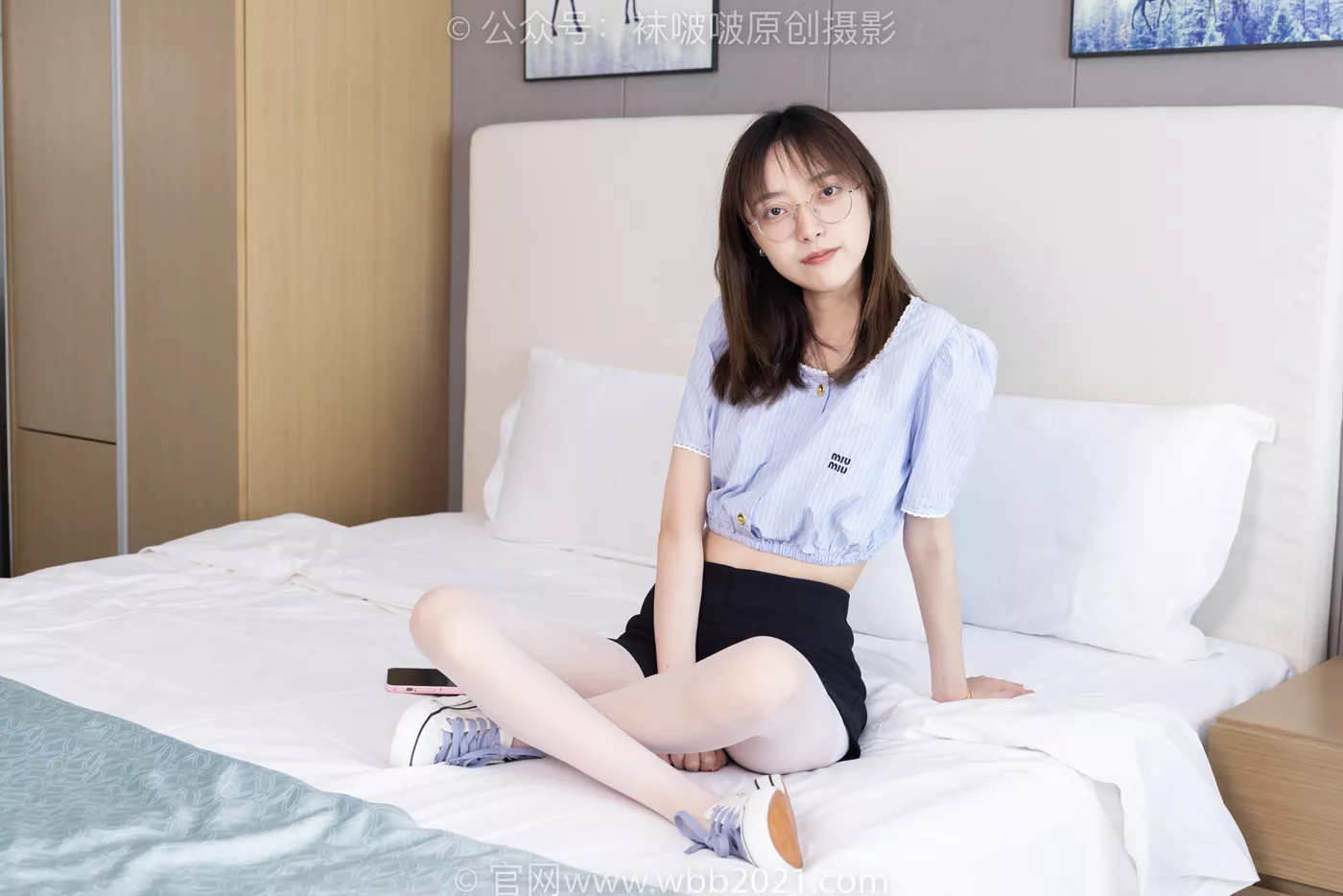 图片[66]-[BoBoSocks袜啵啵]NO.467 稚予-板鞋、白丝[150P] – 速更版-美库