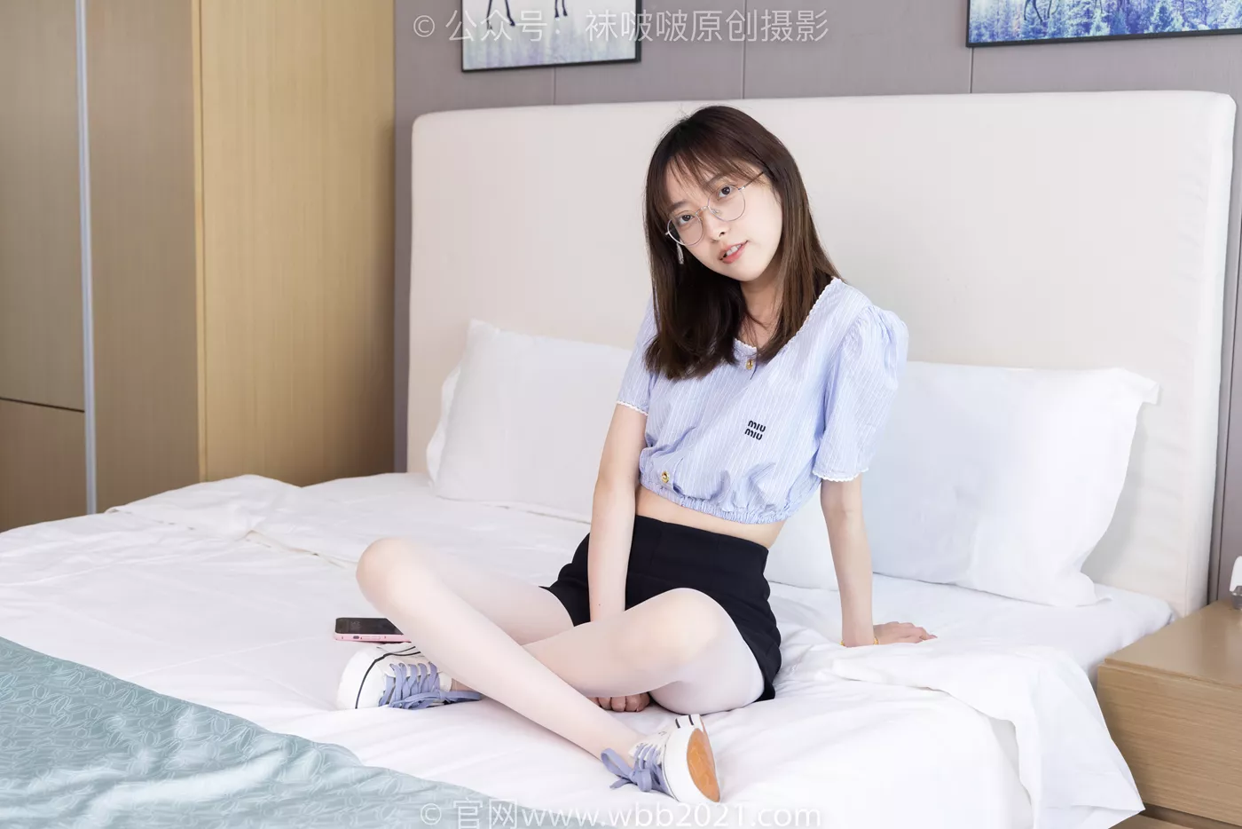 图片[67]-[BoBoSocks袜啵啵]NO.467 稚予-板鞋、白丝[150P] – 速更版-美库