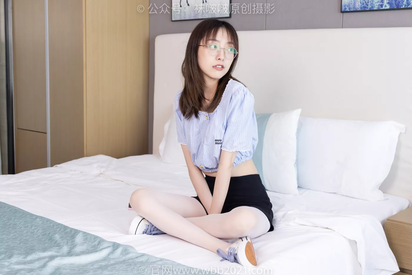 图片[68]-[BoBoSocks袜啵啵]NO.467 稚予-板鞋、白丝[150P] – 速更版-美库