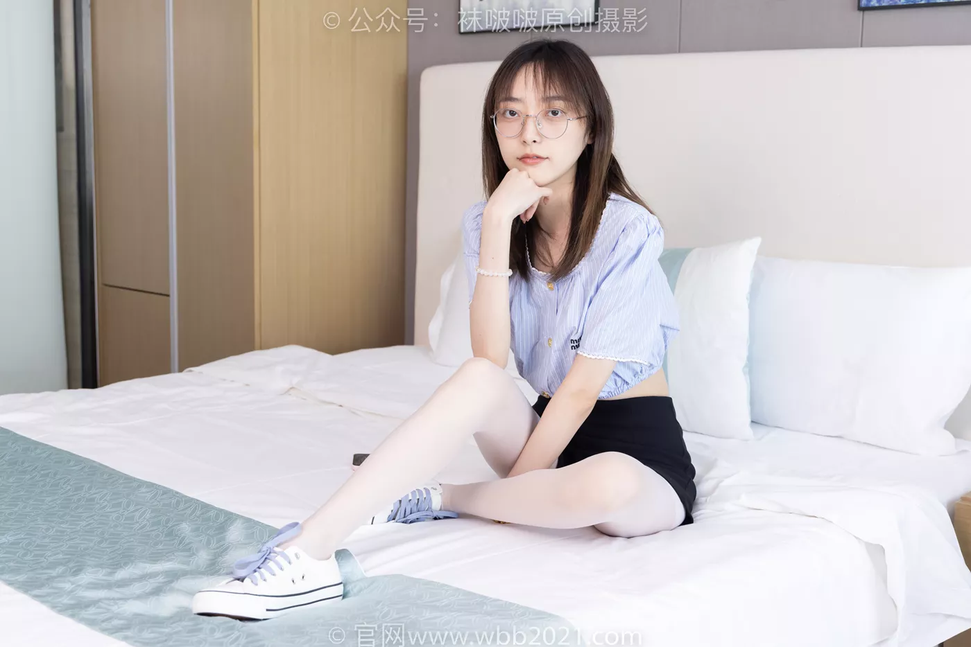 图片[69]-[BoBoSocks袜啵啵]NO.467 稚予-板鞋、白丝[150P] – 速更版-美库